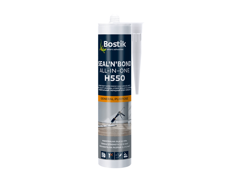 Bostik H550 Seal'n'Bond All In One универсальный гибридный клей ...